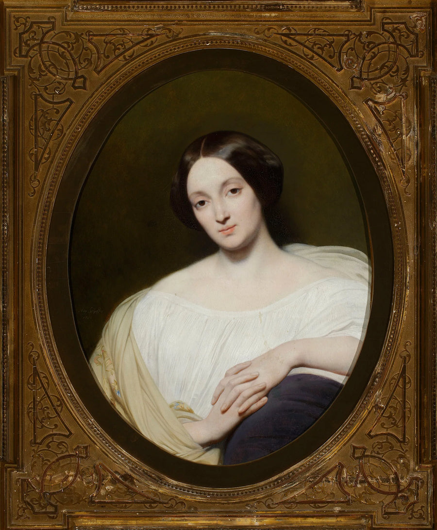 Retrato de Katarzyna Potocka née Branicka - Ary Scheffer