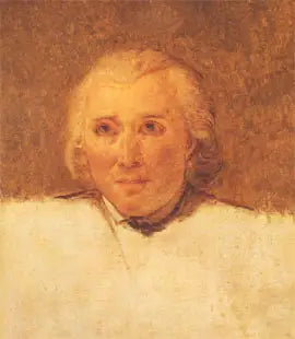 Retrato do abade Henri Grégoire - Jacques-Louis David