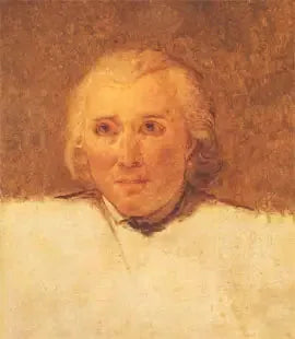 Retrato do abade Henri Grégoire - Jacques-Louis David