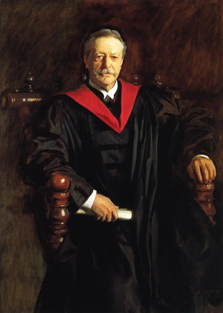 Retrato do abade Lawrence Lowell - John Singer Sargent