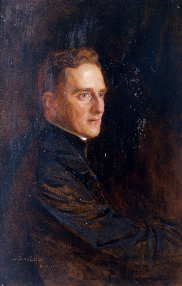 Portrait de l'abbé mitré de Saint Martin Comte Vay de Vaya et de Luskod - Philip de László