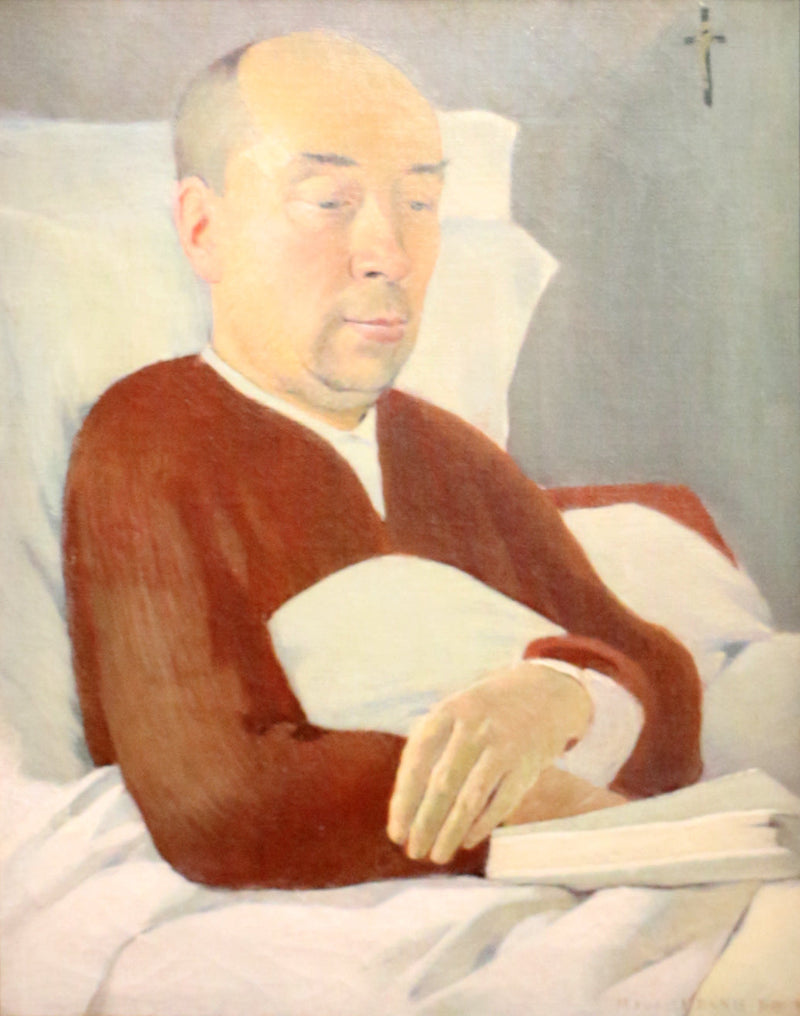 Retrato do abade Vallet - Maurice Denis