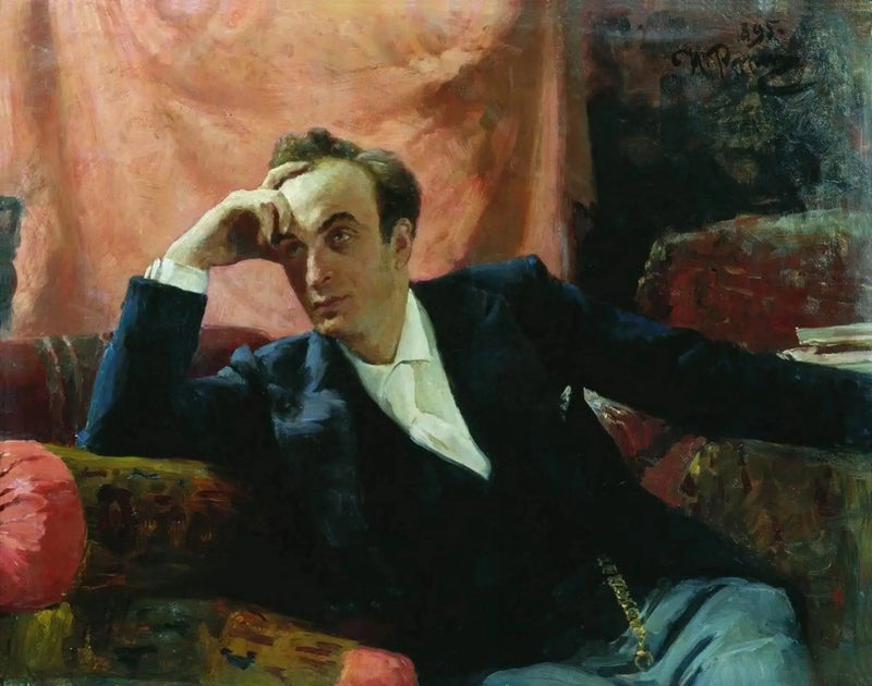 Retrato do ator Grigori Grigorievich Ghe - Ilya Repin