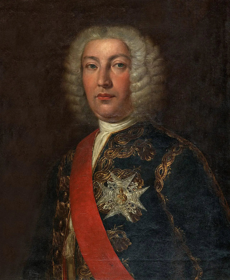 Retrato do almirante espanhol José Navarro - Rafael Tejeo