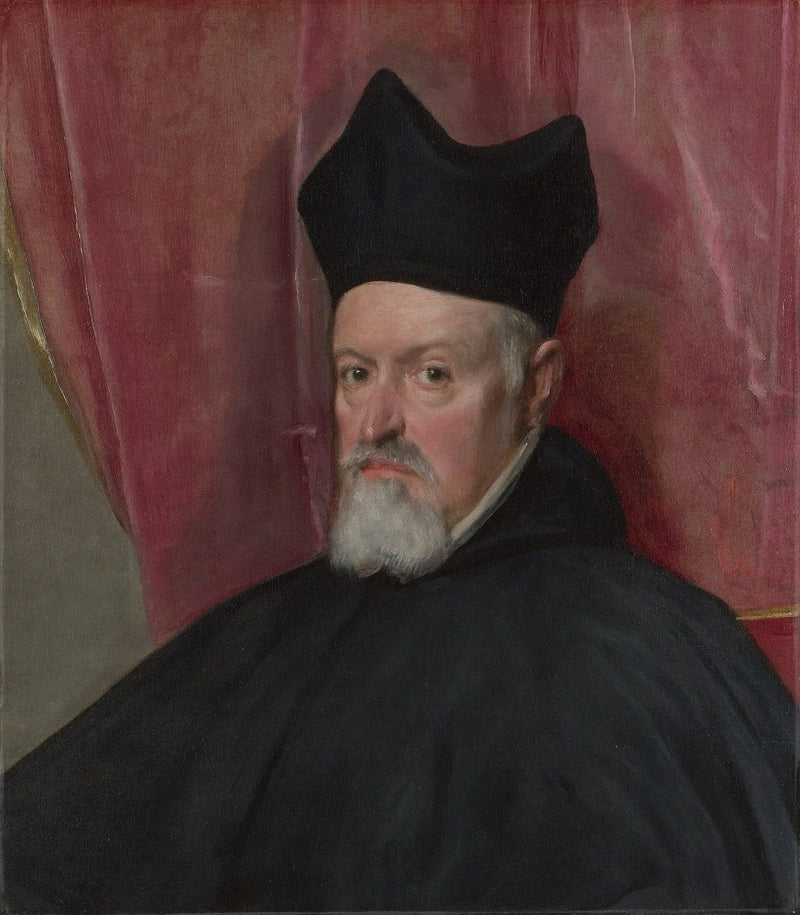 Retrato do arcebispo Fernando de Valdés - Diego Velázquez