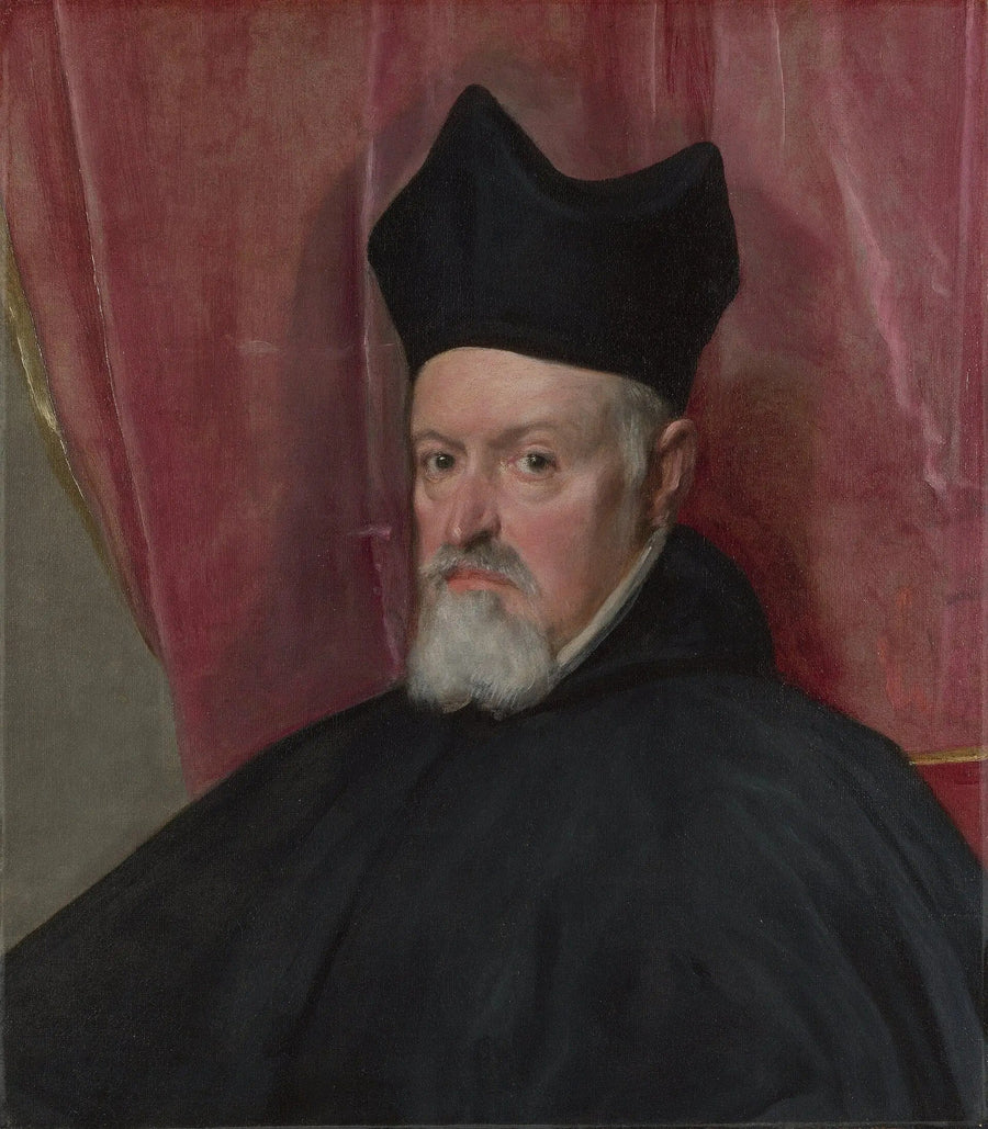 Retrato do arcebispo Fernando de Valdés - Diego Velázquez