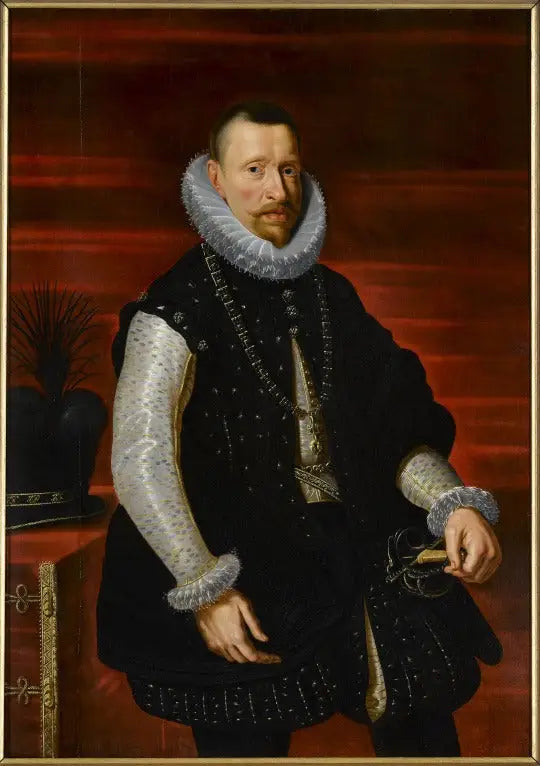 Retrato do Arquiduque Alberto da Áustria (1559-1621) - Peter Paul Rubens