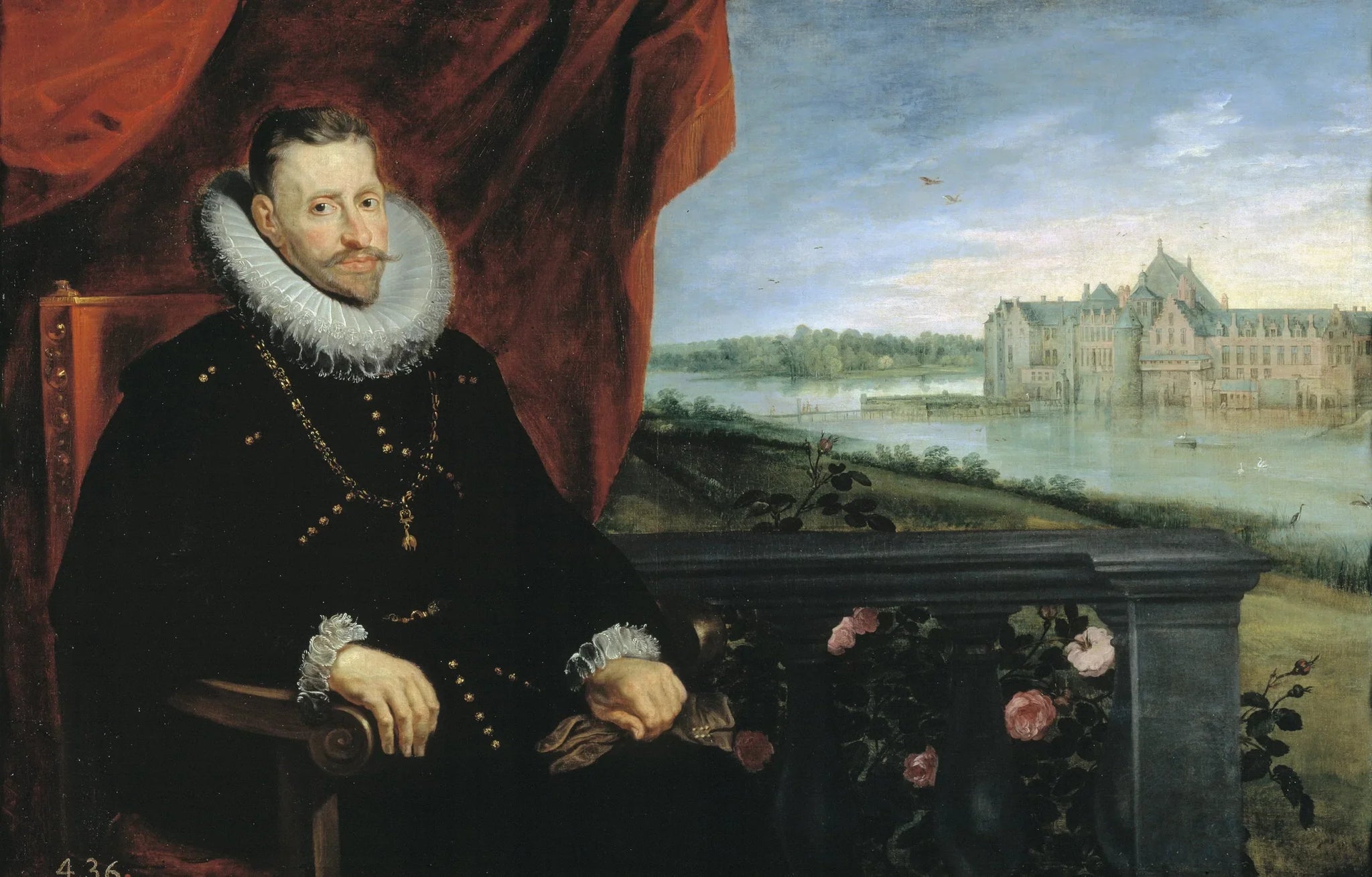 Portrait de l'archiduc Albert d'Autriche - Jan Brueghel l'Ancien image 1 reproduction d’œuvre d’art à l’huile
