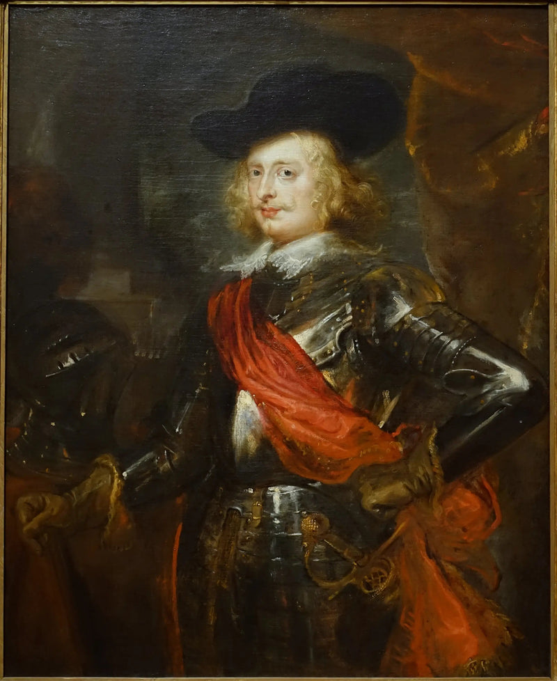 Retrato do Arquiduque Fernando - Peter Paul Rubens
