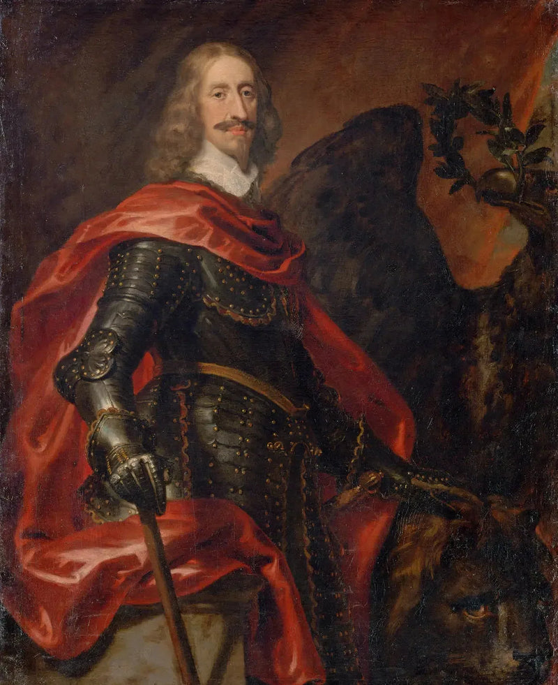 Retrato do Arquiduque Leopoldo Guilherme da Áustria - Juste d'Egmont