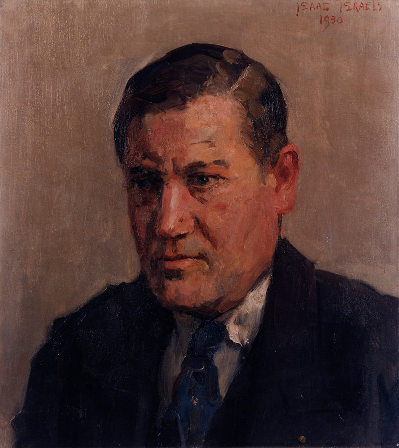 Retrato do arquiteto Jan Wils (1891-1972) - Isaac Israëls