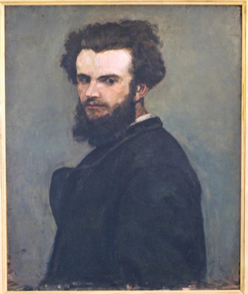 Retrato do artista - Armand Guillaumin