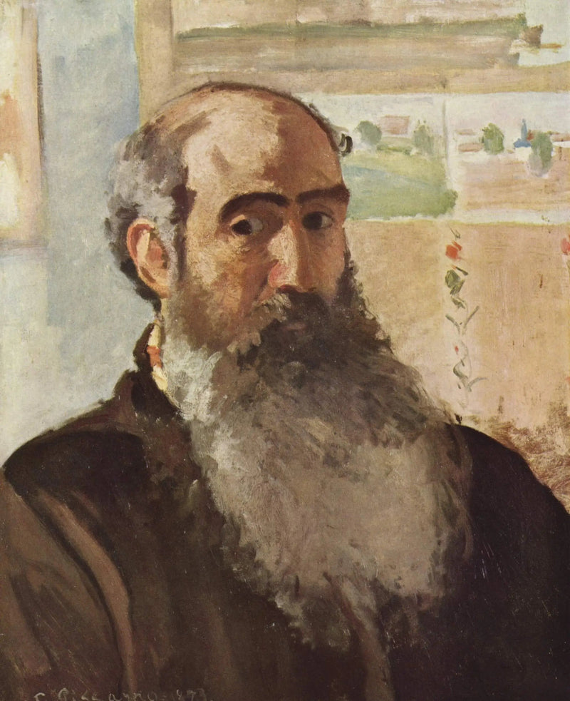 Retrato do artista - Camille Pissarro