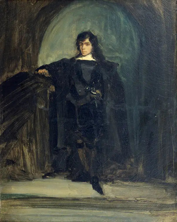 retrato do artista - Eugène Delacroix