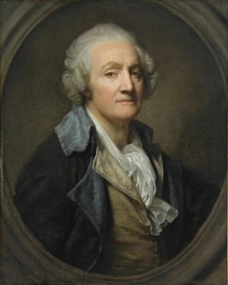 Retrato do artista - Jean-Baptiste Greuze