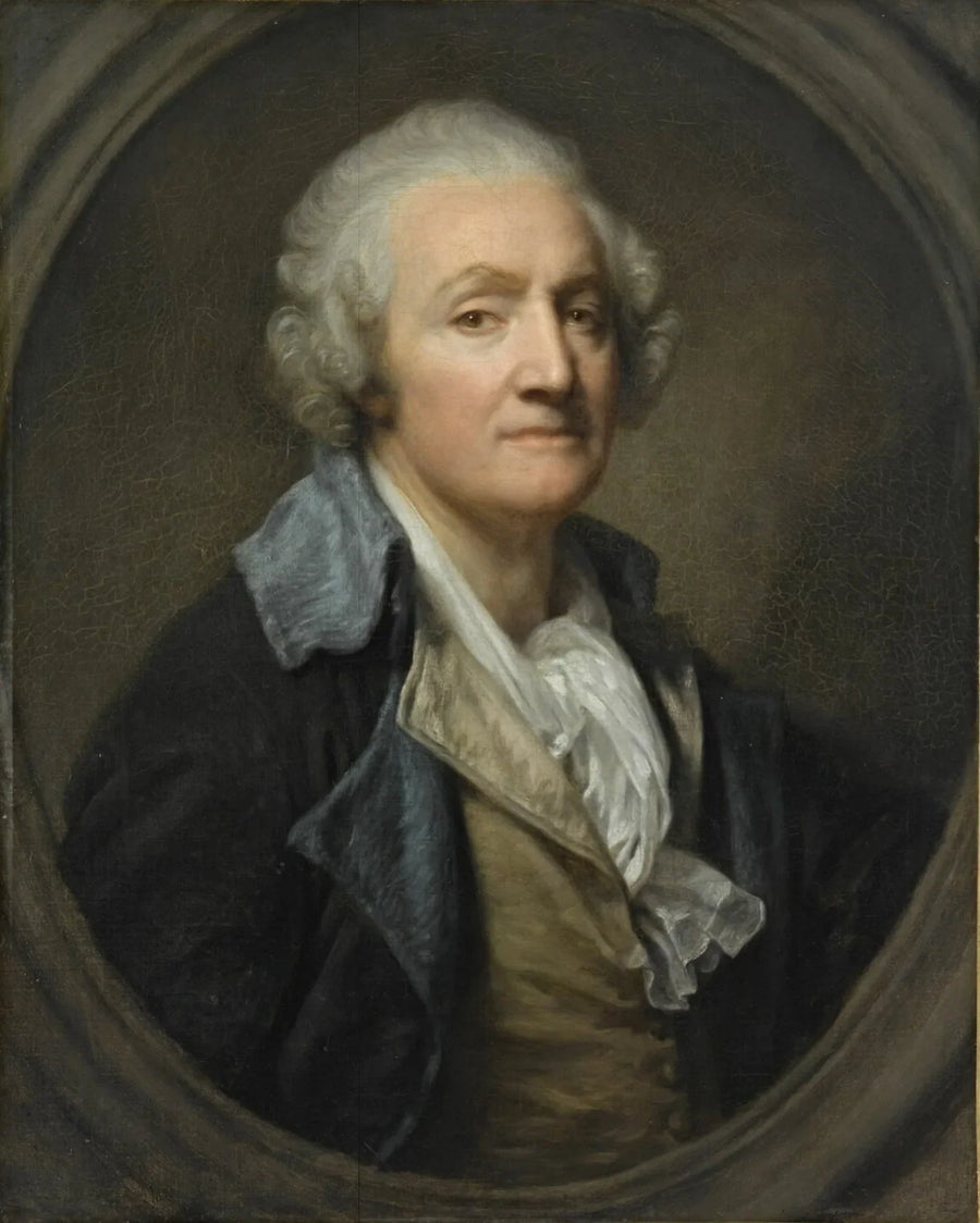 Retrato do artista - Jean-Baptiste Greuze