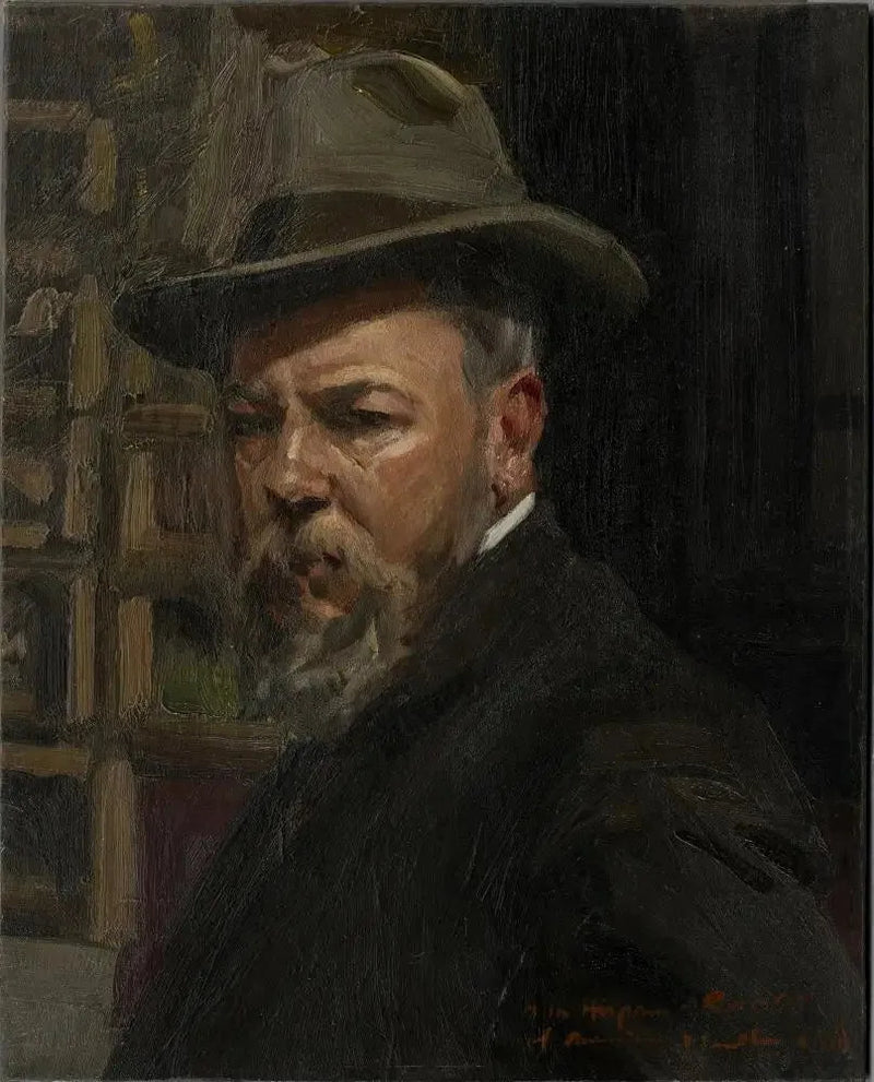 Retrato do artista - Joaquín Sorolla