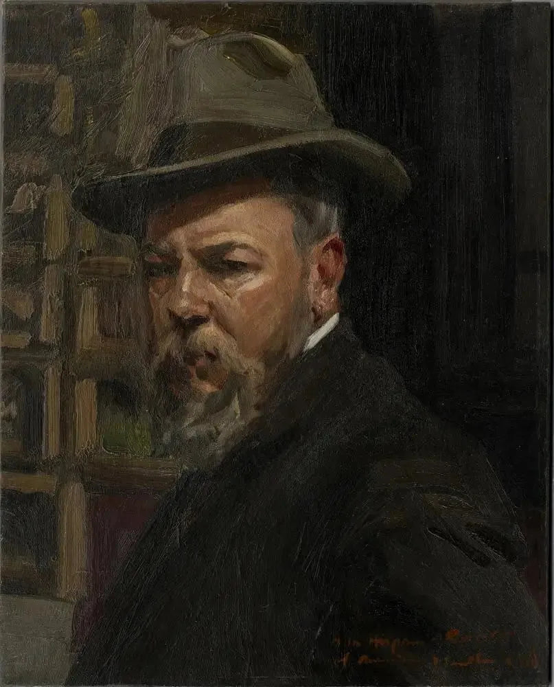 Retrato do artista - Joaquín Sorolla