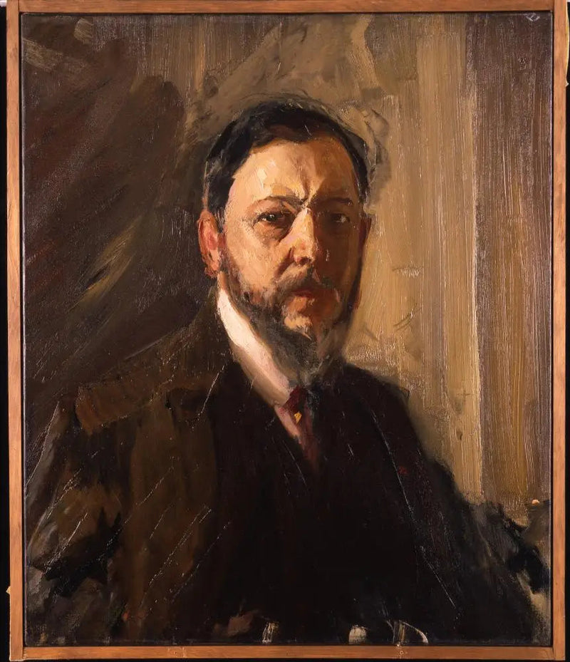 Retrato do artista - Joaquín Sorolla