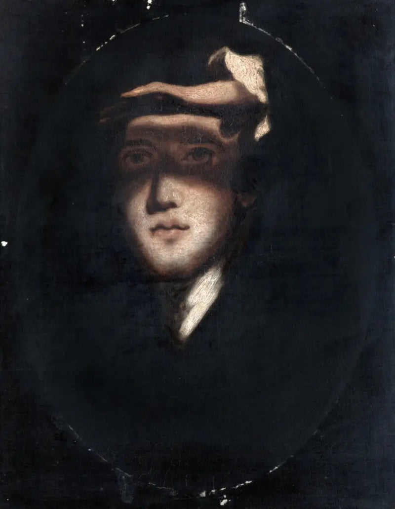 Retrato do artista - Joshua Reynolds