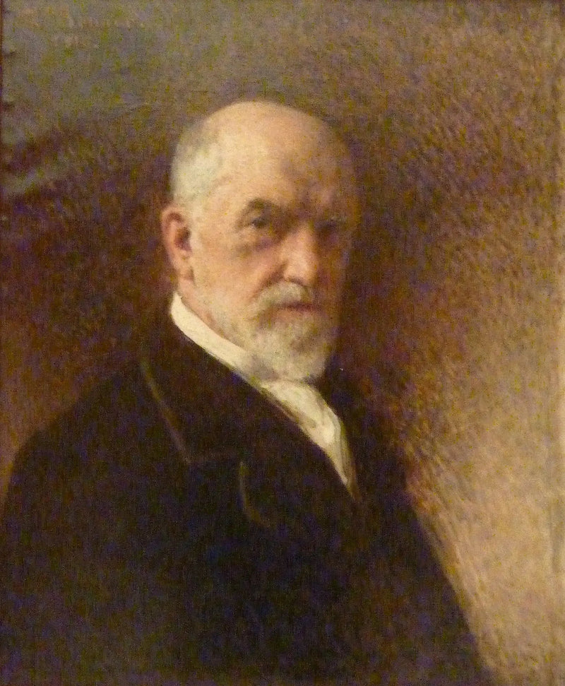 Retrato do artista - Léon Bonnat
