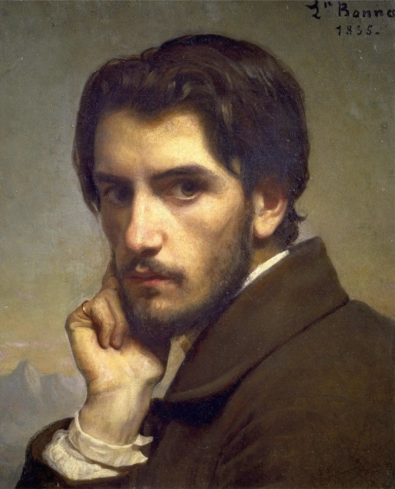 Retrato do artista - Léon Bonnat