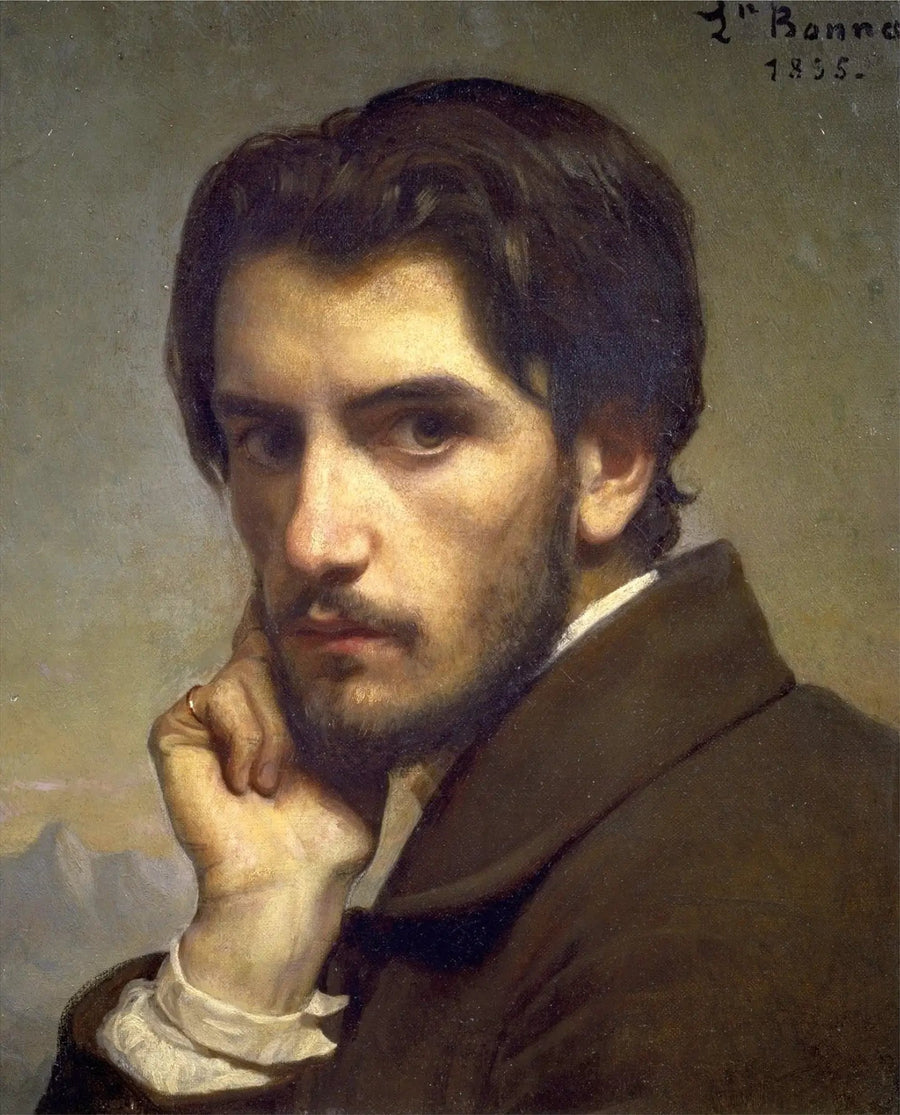 Retrato do artista - Léon Bonnat
