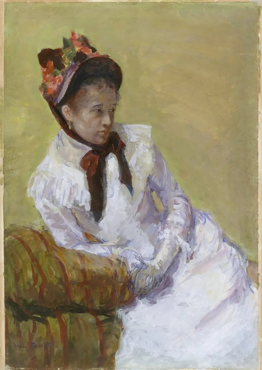 Retrato da artista - Mary Cassatt