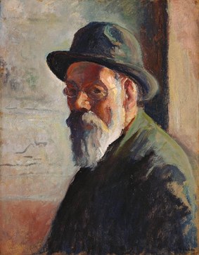 Retrato do artista por ele mesmo - Maximilien Luce