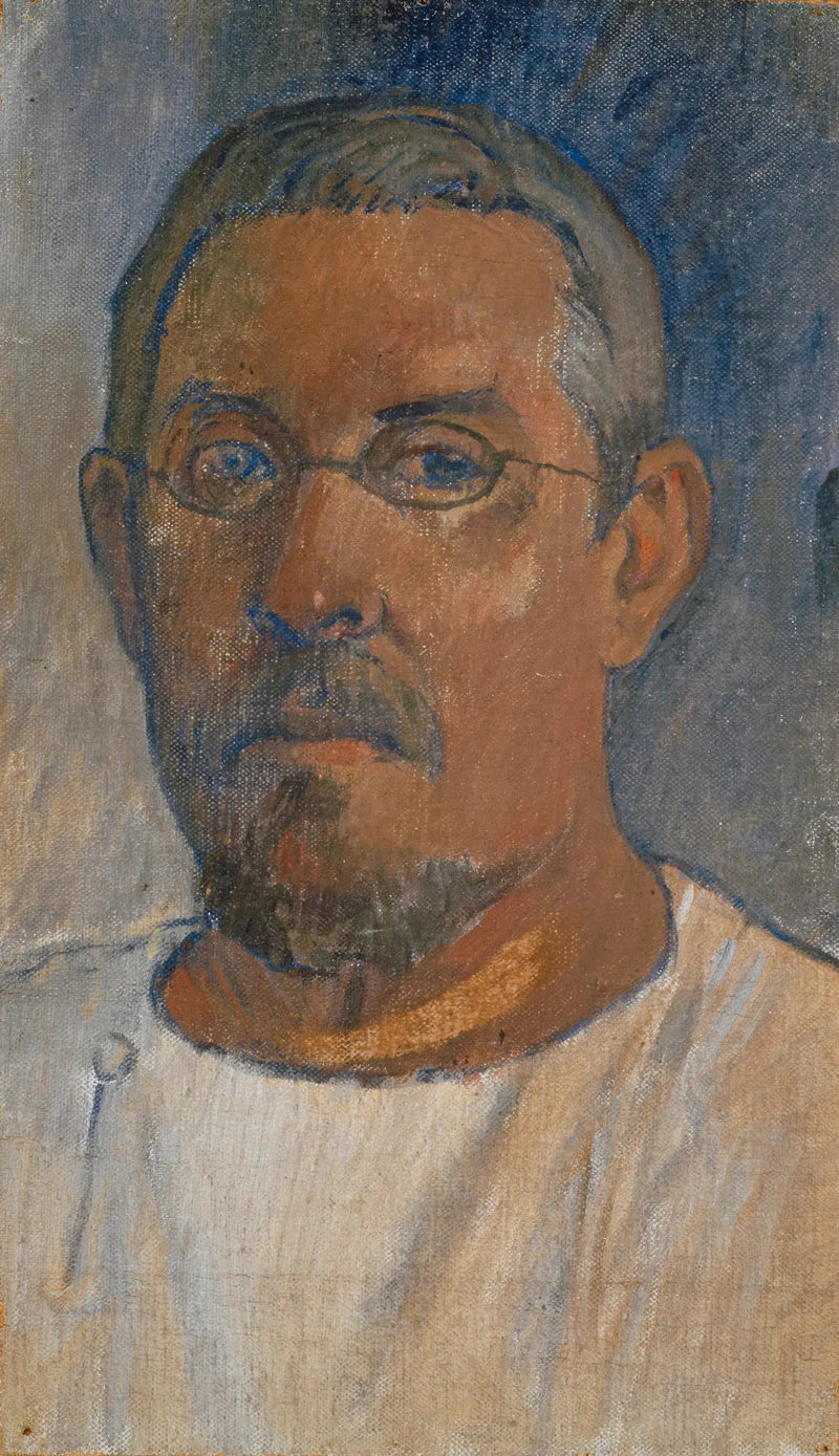 Retrato do artista por ele mesmo - Paul Gauguin