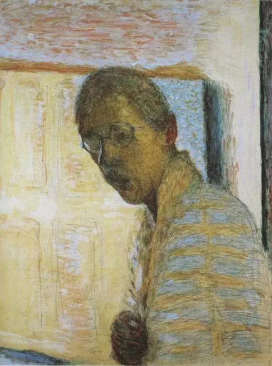 Retrato do artista por ele mesmo - Pierre Bonnard