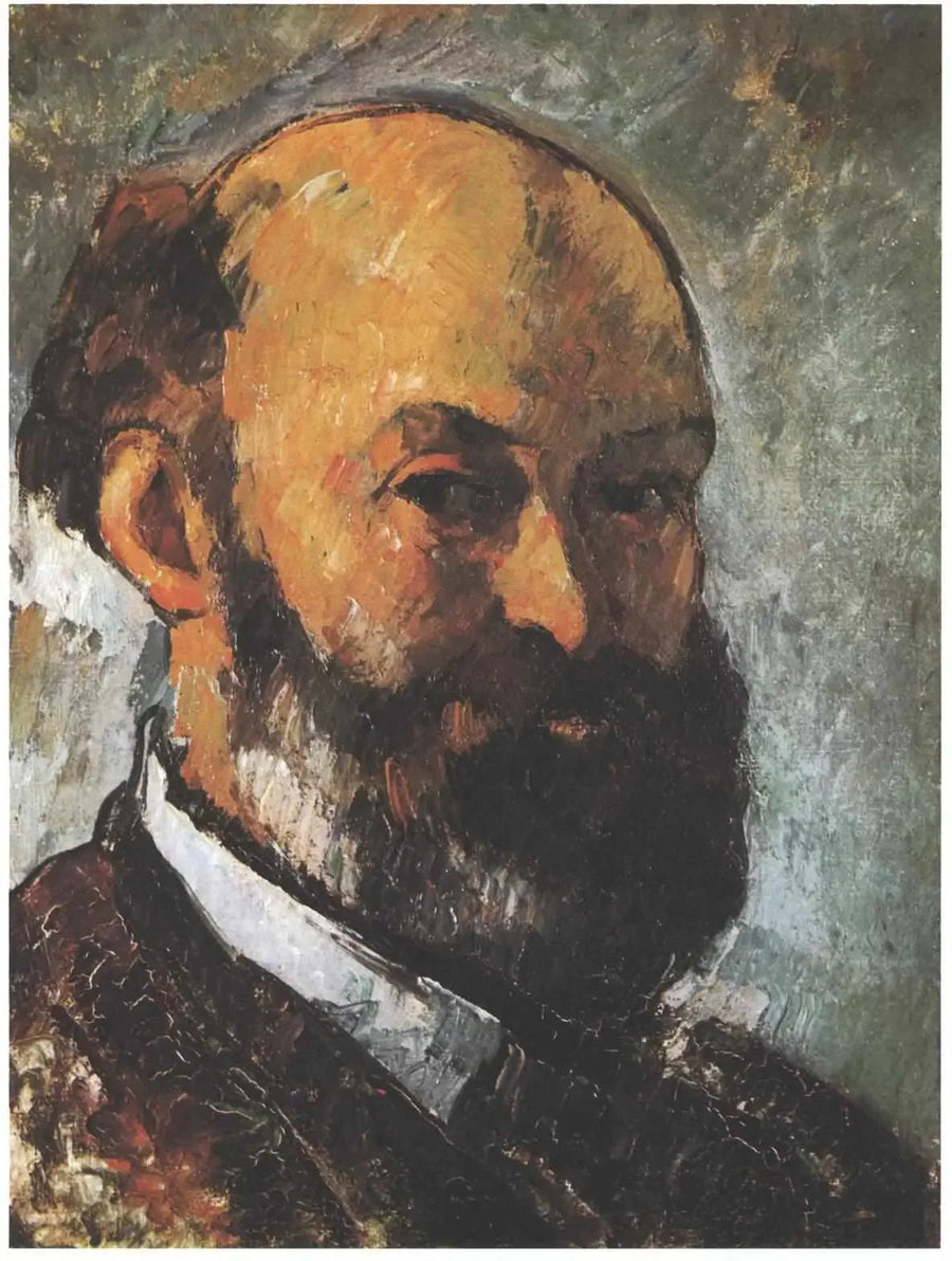 Retrato do artista - Paul Cézanne