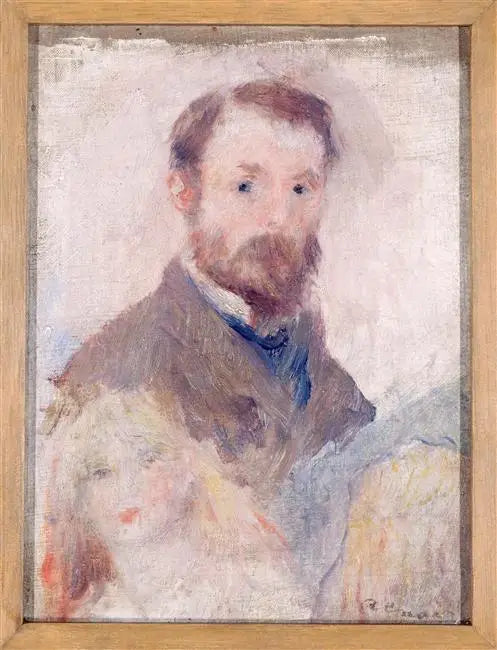 Retrato do artista - Pierre-Auguste Renoir