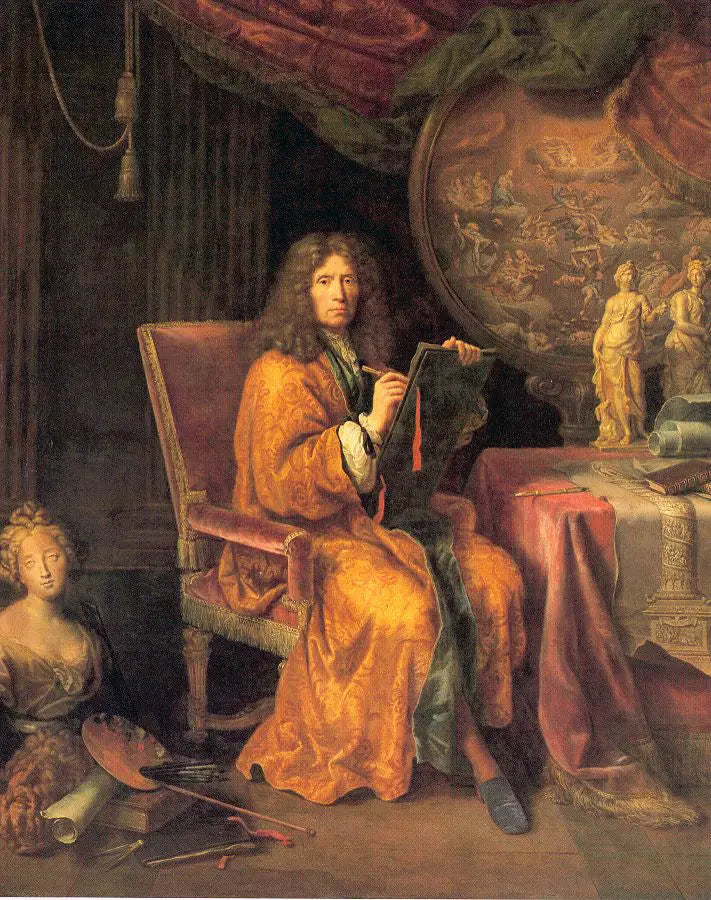 Retrato do artista - Pierre Mignard