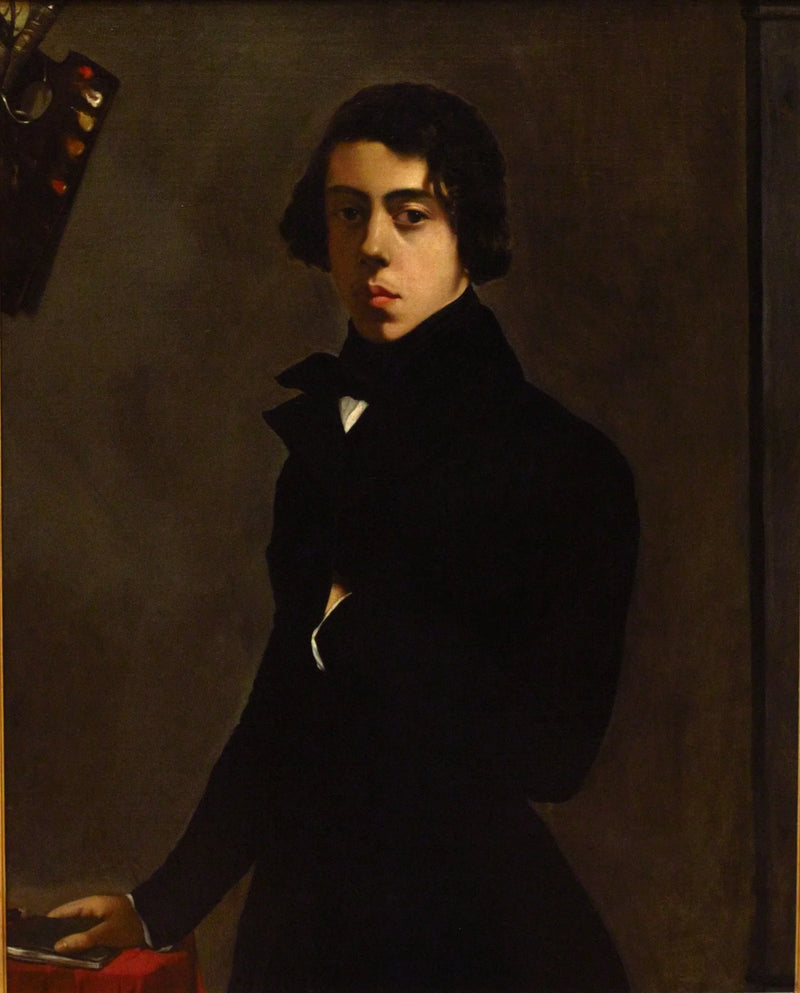 Retrato do artista - Théodore Chassériau