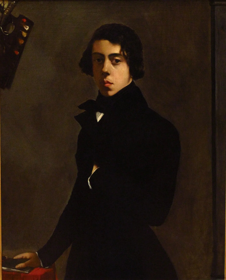 Retrato do artista - Théodore Chassériau