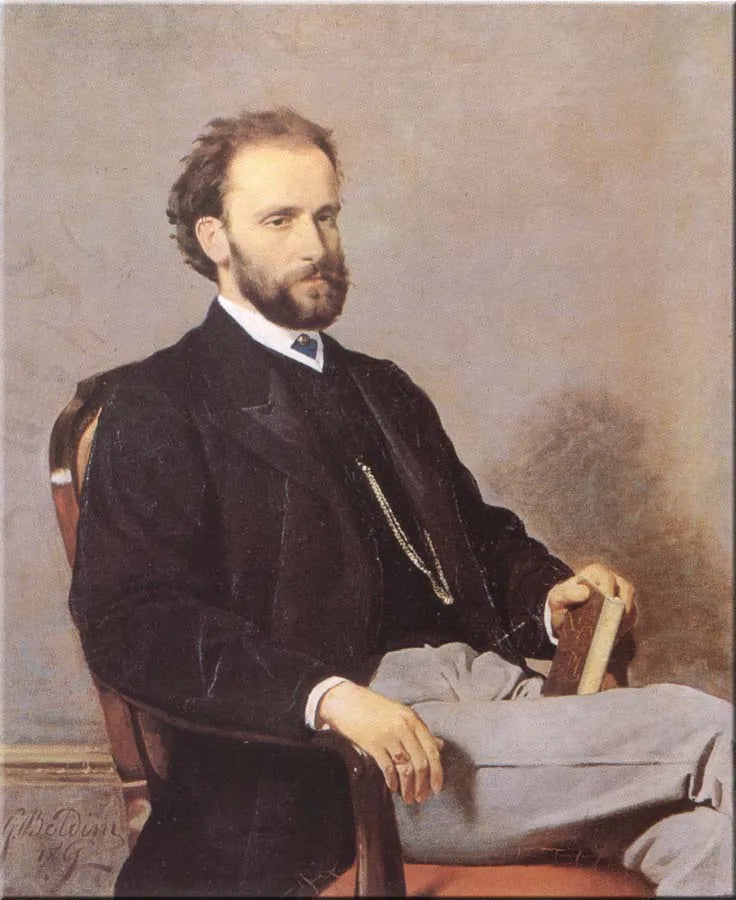 Retrato do advogado Claudio Comotto - Giovanni Boldini