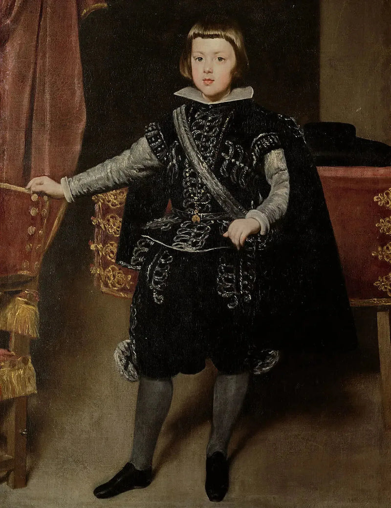 Retrato do menino Baltasar Carlos - Diego Velázquez