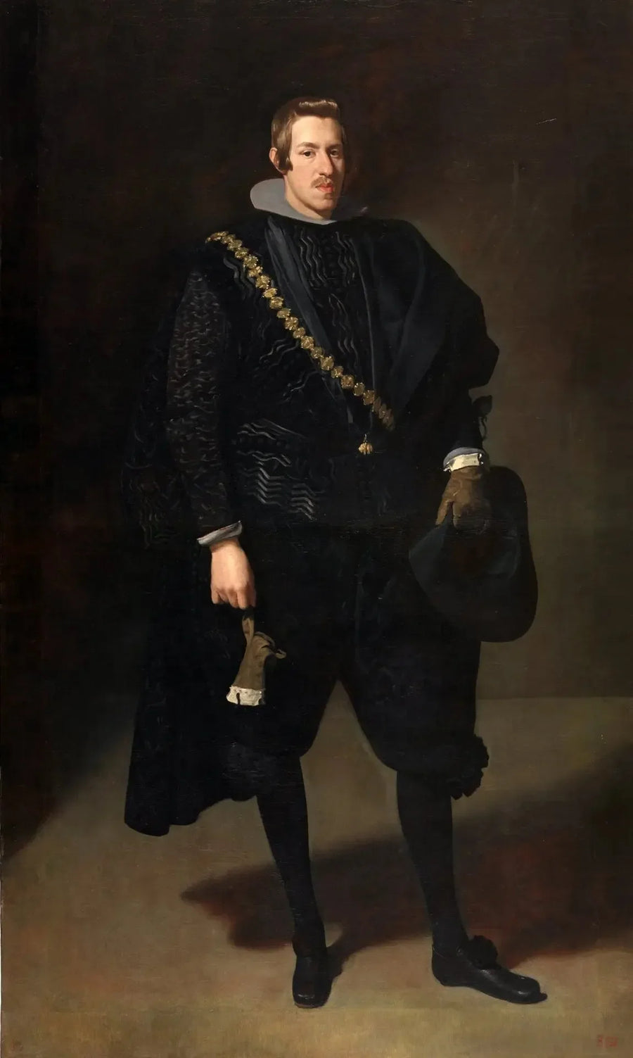 Retrato da criança Don Carlos - Diego Velázquez