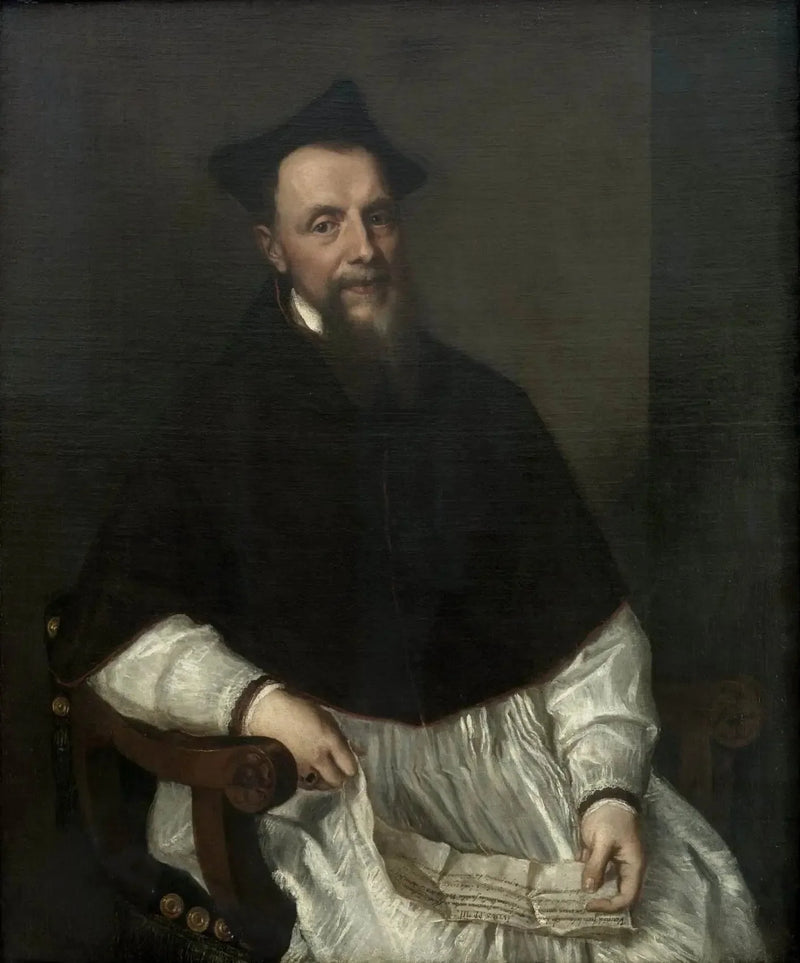 Retrato do bispo Ludovico Beccadelli - Titian