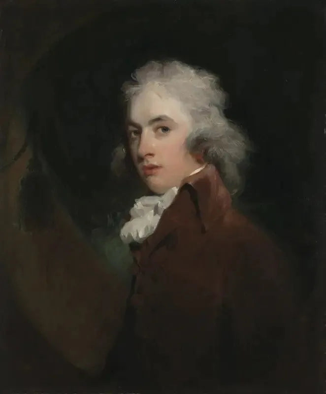 Retrato do Hon. Agneau de Peniston - Thomas Lawrence
