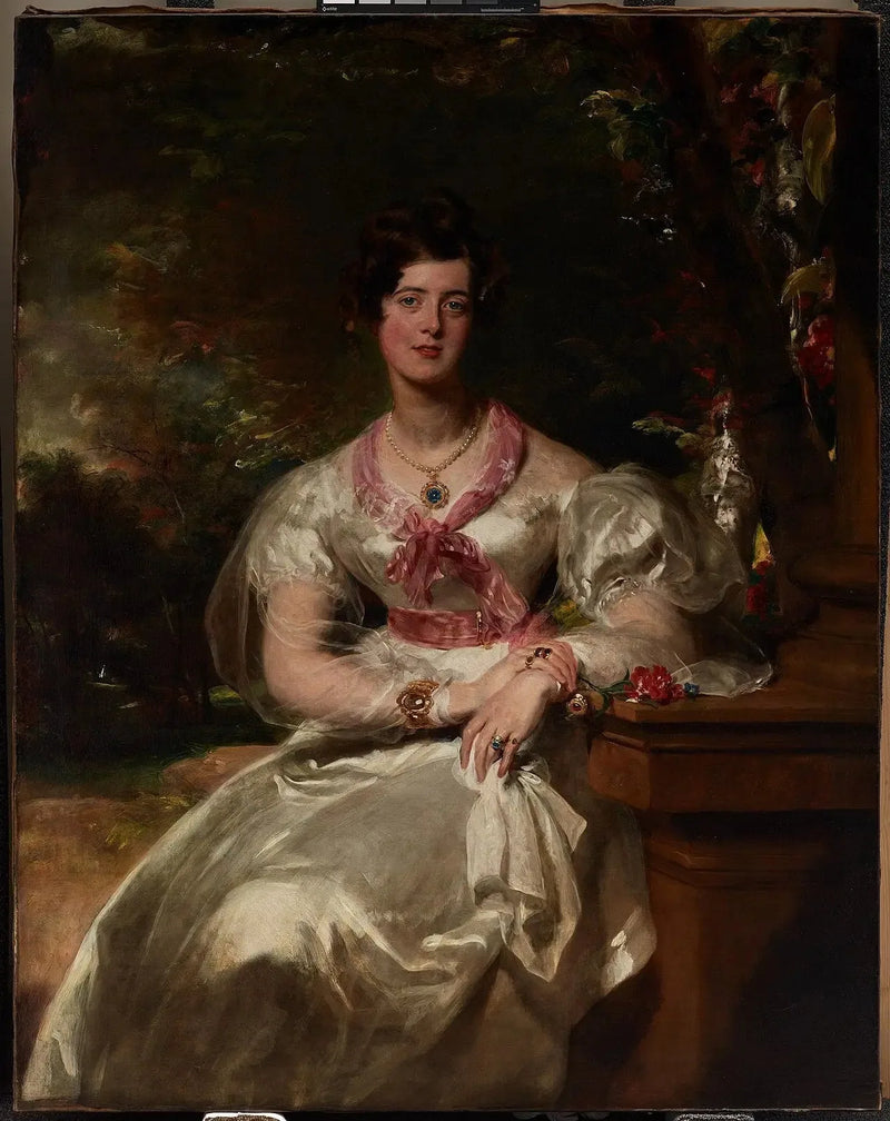 Retrato da Honrável Sra. Seymour Bathurst - Thomas Lawrence