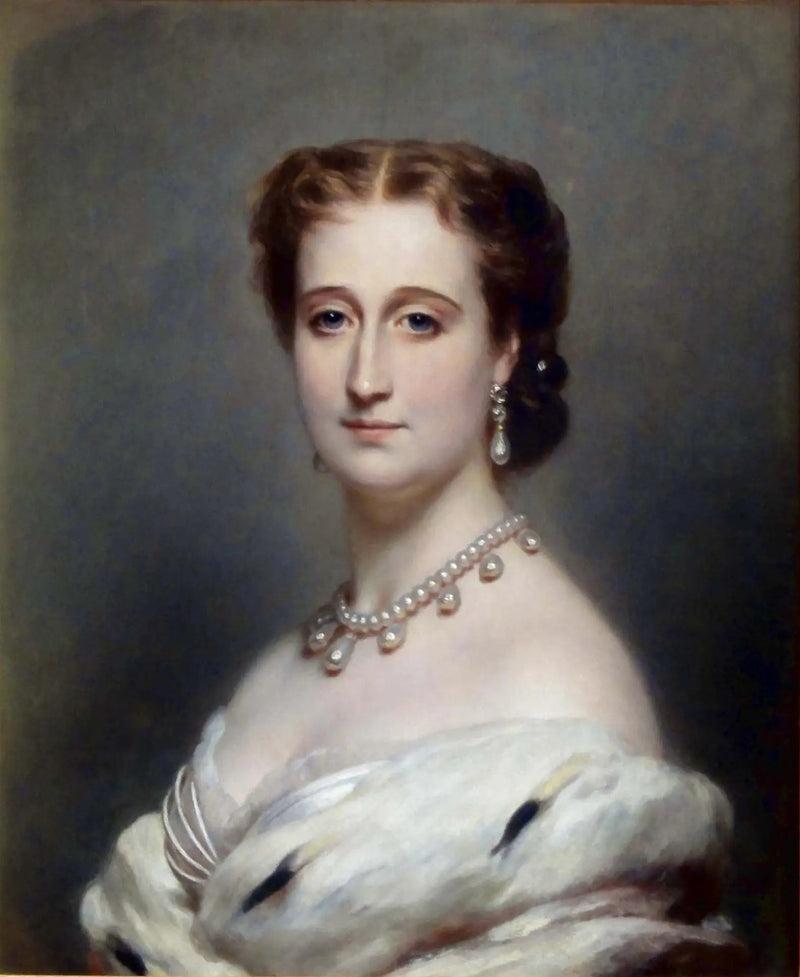 Retrato da imperatriz Eugénie - Franz Xaver Winterhalter