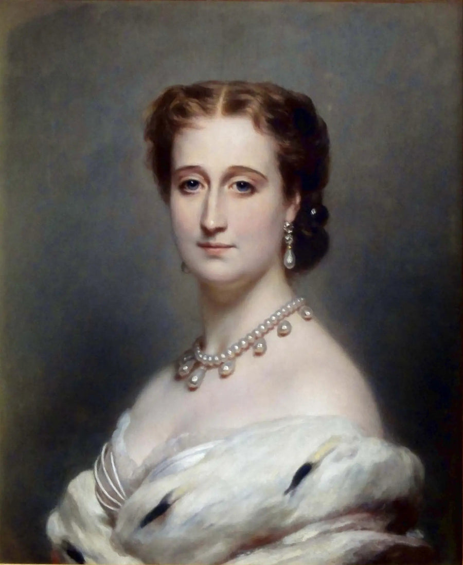 Retrato da imperatriz Eugénie - Franz Xaver Winterhalter