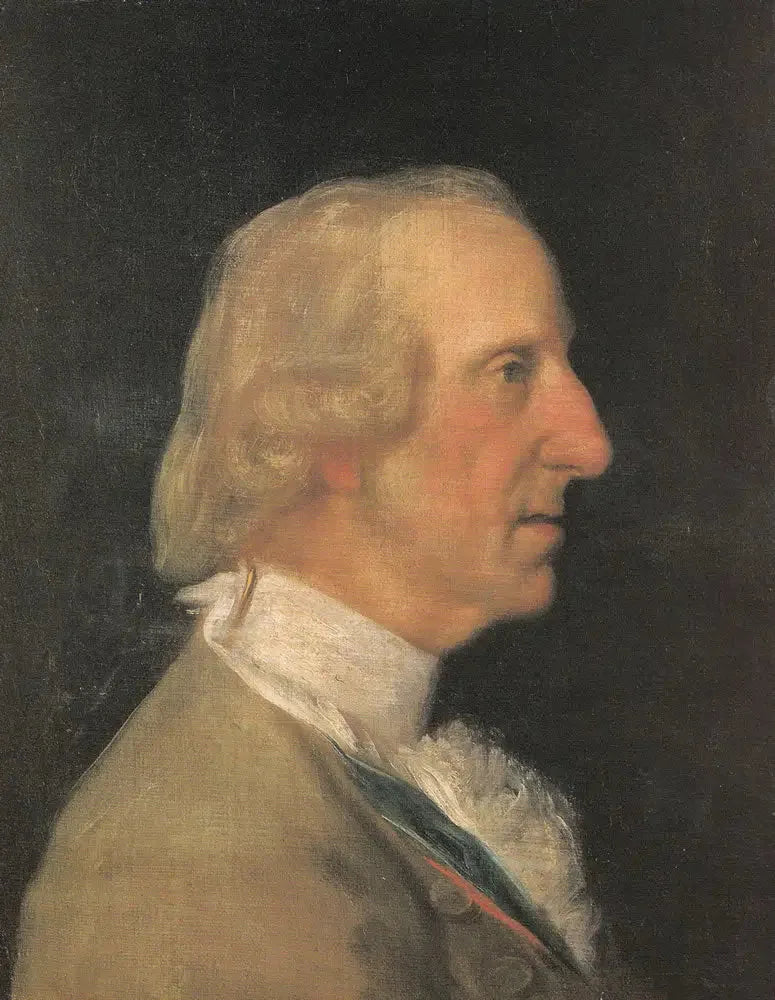 retrato do infante Luís da Espanha - Francisco de Goya