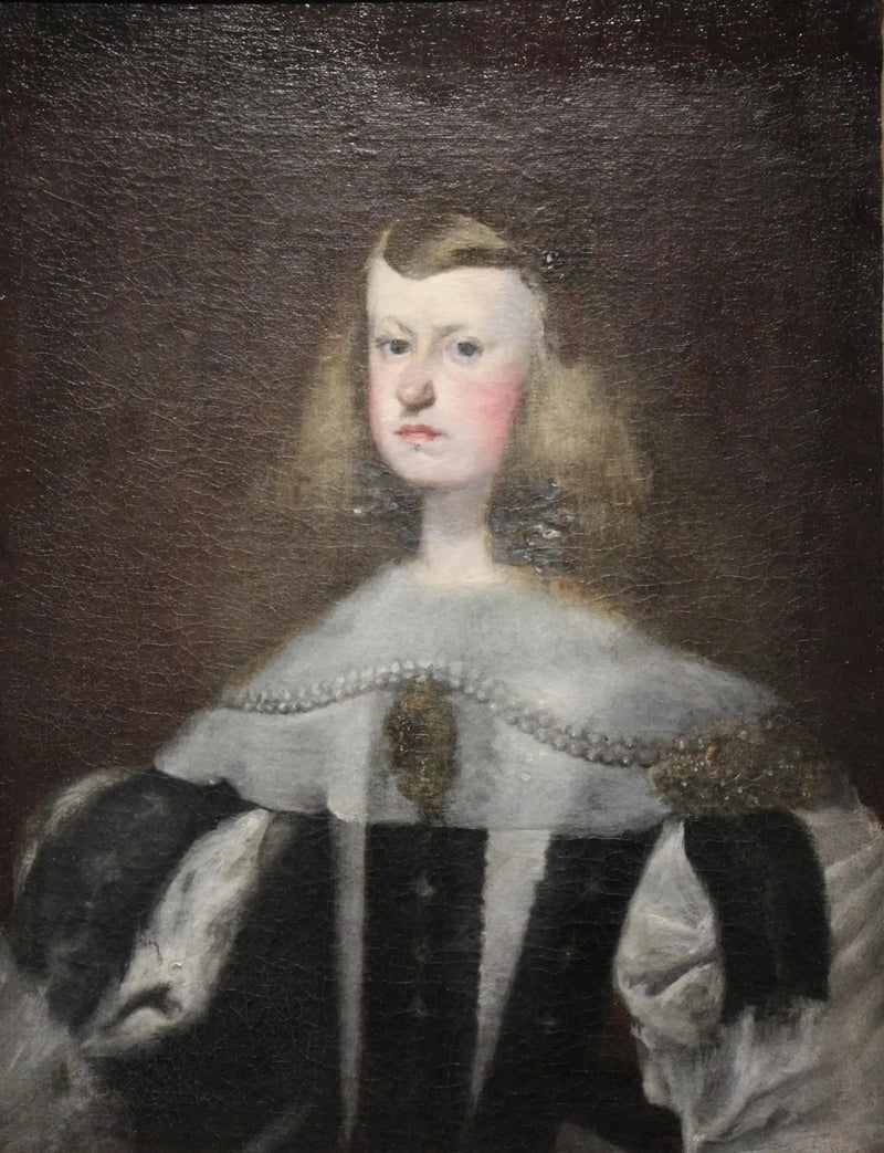 Retrato da Infanta Margarida - Diego Velázquez