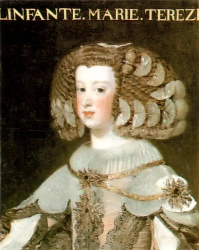 Retrato da Infanta Maria Teresa - Diego Velázquez