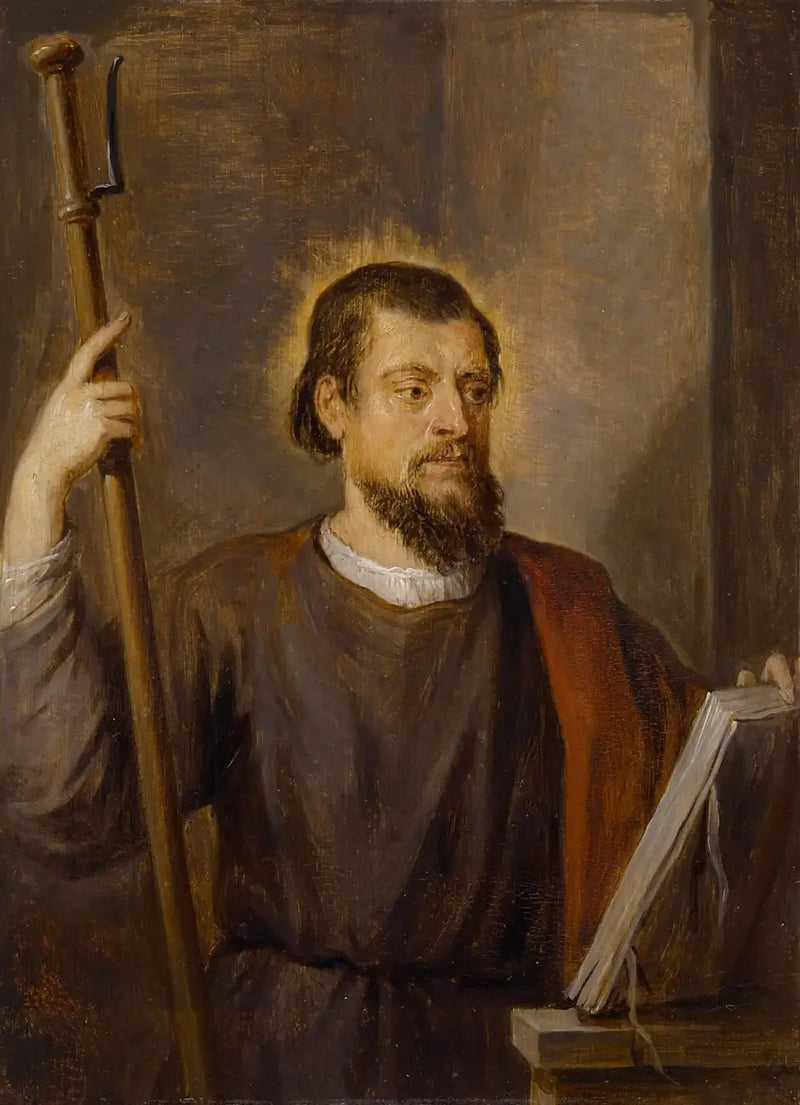 Retrato do orador Francesco Filetto - David Teniers, o Jovem
