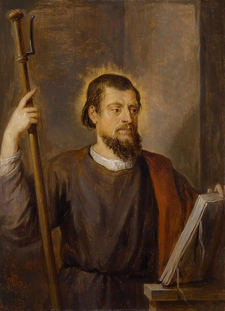 Retrato do orador Francesco Filetto - David Teniers, o Jovem