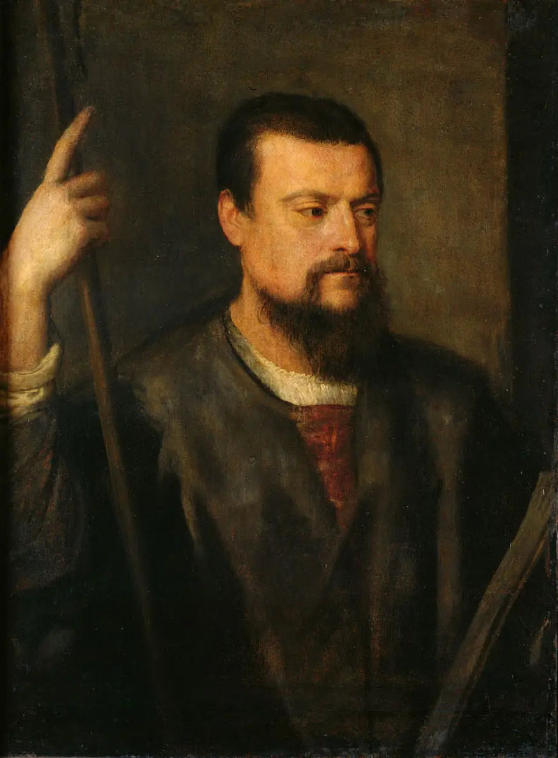 Retrato do orador Francesco Filetto - Titian